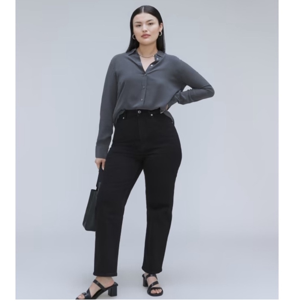 Curvy Way High Jean - Everlane